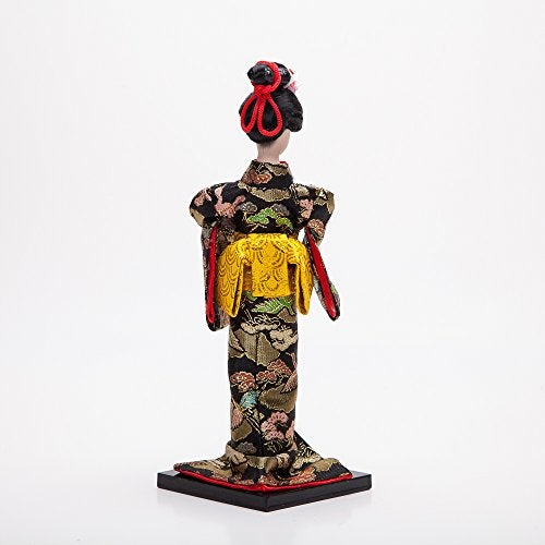 THY COLLECTIBLES 9" Japanese Geisha Oriental Doll DOL9001-9 - Image 2