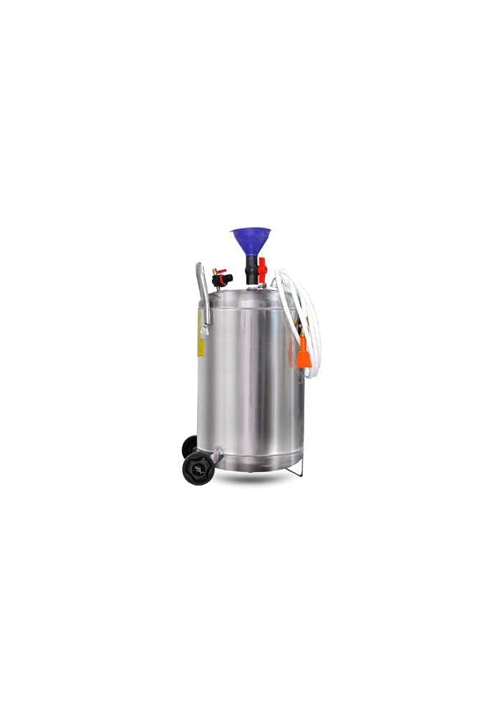 AQ AQSON AQSON Stainless Steel Foam Machine - High Pressure Car Interior Cleaner with Strong Hydraulic Power - Image 2
