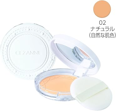 cezanne بودرة وجه سيسان الشفافة UV 02 - Image 3