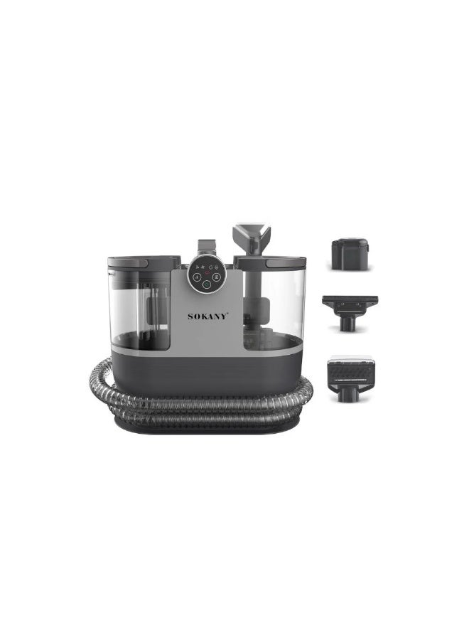 سوكاني SK-13056 ماكينه بقع تنظيف الانتريه والسجاد ديجيتال 1.6 لتر 2000 وات  - Image 1