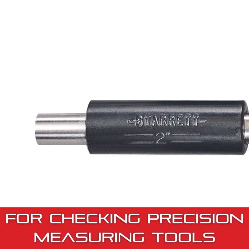 Starrett End Measuring Rod with Insulated Handle and Spherical Ends for Comparing Gages and Measuring Parallel Surfaces - 1/4" Diameter, 2" Length - 234A-2 - Image 4