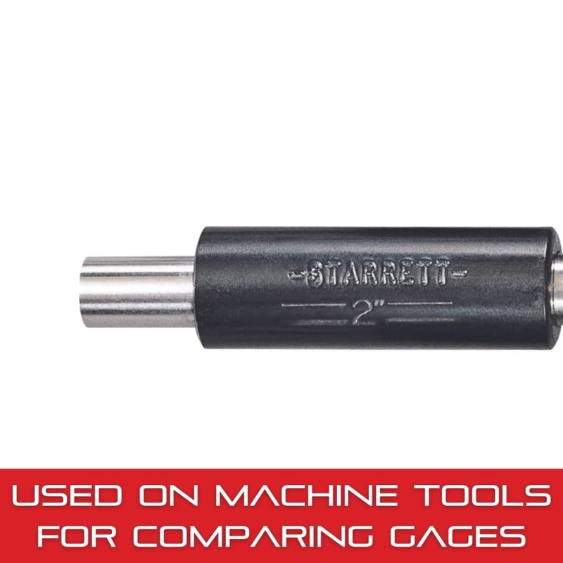 Starrett End Measuring Rod with Insulated Handle and Spherical Ends for Comparing Gages and Measuring Parallel Surfaces - 1/4" Diameter, 2" Length - 234A-2 - Image 5
