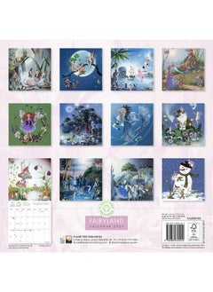 Fairyland by Jean & Ron Henry Wall Calendar 2025 (  - Image 2