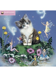 Fairyland by Jean & Ron Henry Wall Calendar 2025 (  - Image 1
