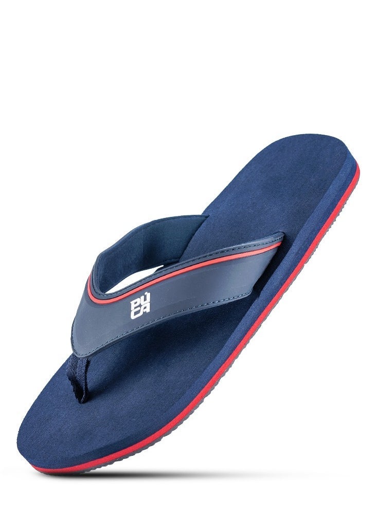 Puca Slippers For Men Nuke Navy - Image 1