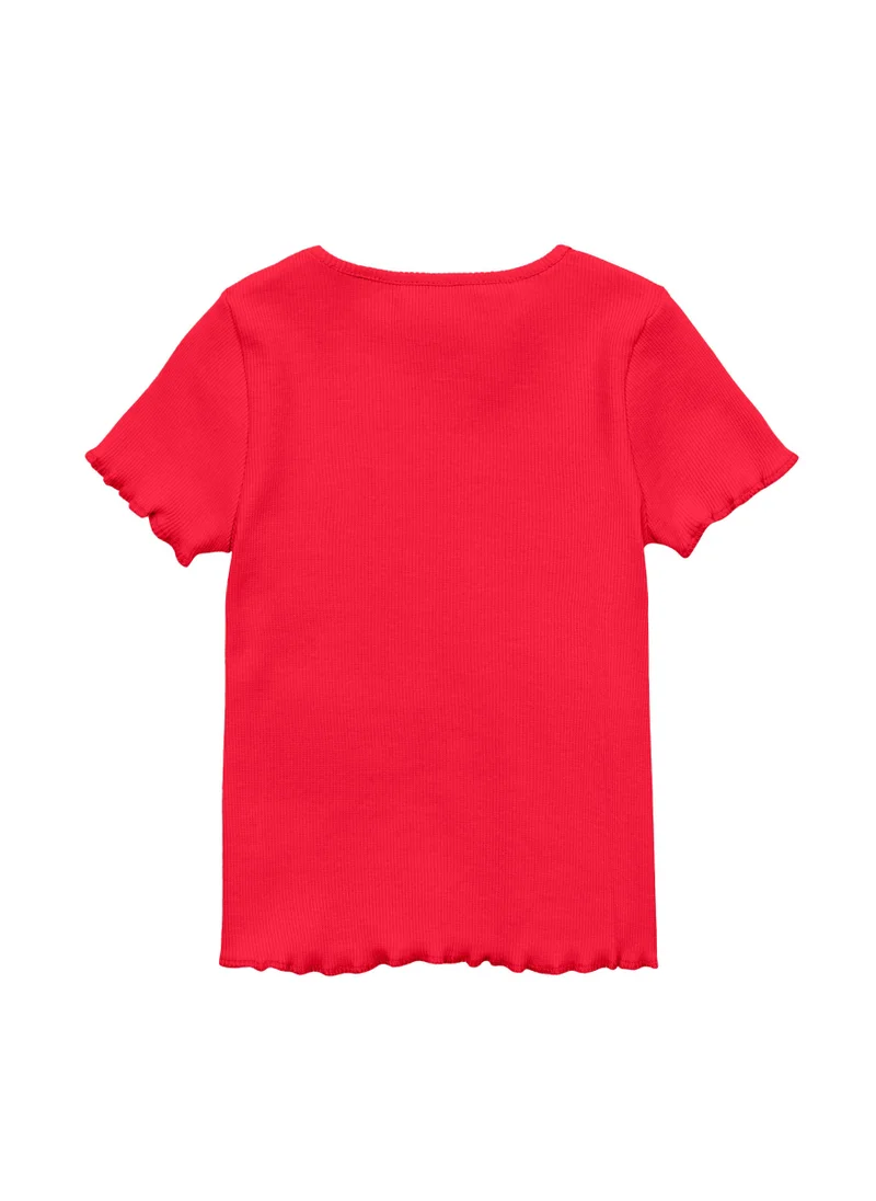 مينوتي Kids Boys  Ribbed T-shirt