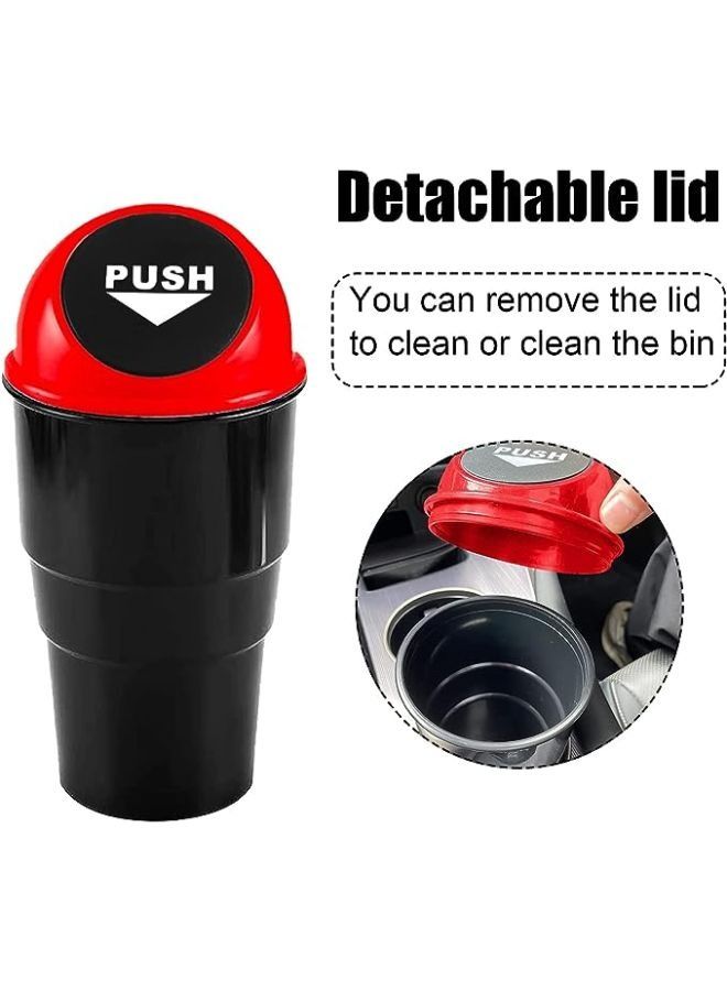Portable Container Organizer for Vehicle, Home, Office, Kitchen, Dorm - Image 4