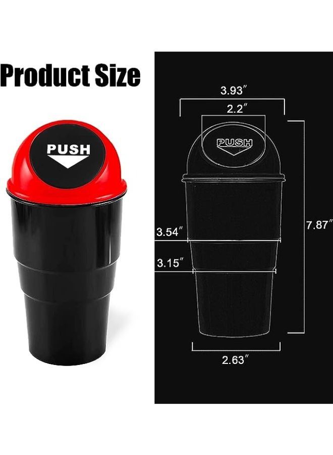 Portable Container Organizer for Vehicle, Home, Office, Kitchen, Dorm - Image 2