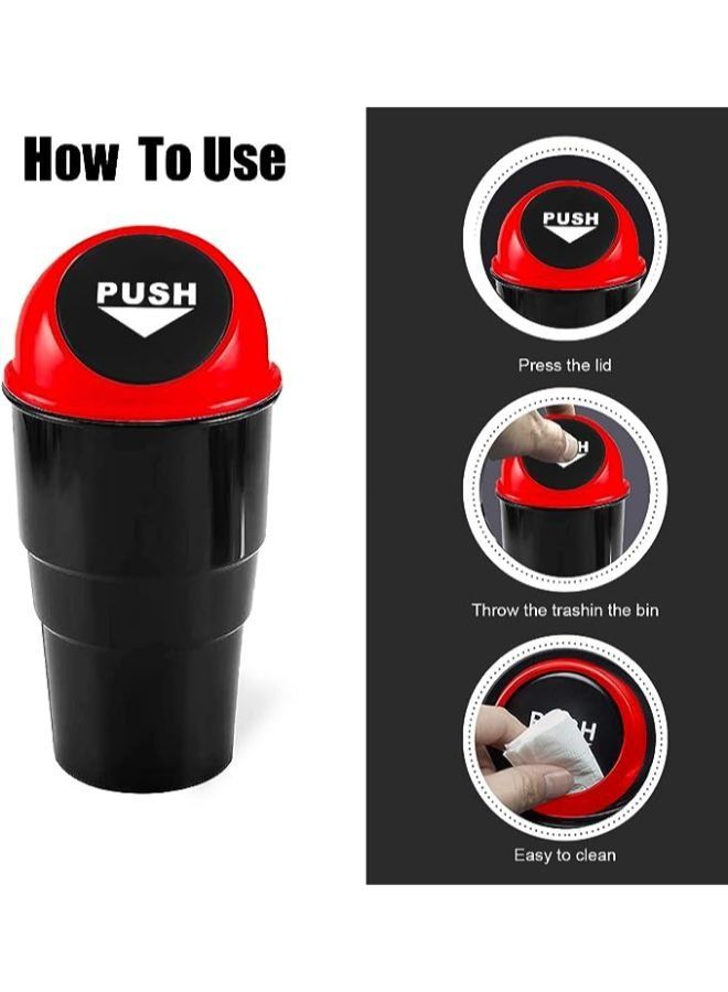 Portable Container Organizer for Vehicle, Home, Office, Kitchen, Dorm - Image 3