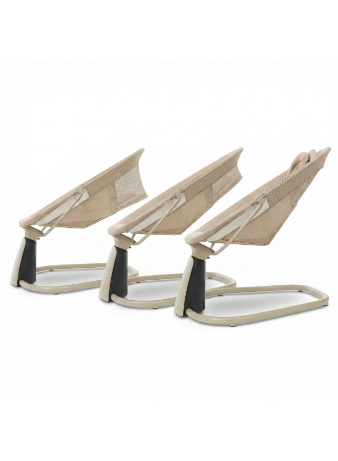 ماستيلا 3 في 1 أورا ديلوكس: سرير بيبي، أرجوحة كهربائية ذكية بـ 5 زوايا حركة، بلوتوث، ريموت كنترول، وناموسية للحماية - Image 5