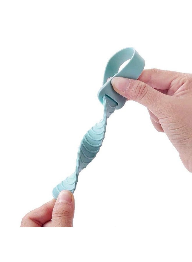 PUTHAK Toilet Seat Handle Lifter - Household Cushion Lifter for General Purpose Sitting - Avoid Touching Lid (Pack of 4) - Image 2