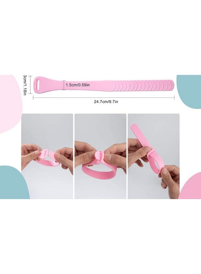 PUTHAK Toilet Seat Handle Lifter - Household Cushion Lifter for General Purpose Sitting - Avoid Touching Lid (Pack of 4) - Image 3