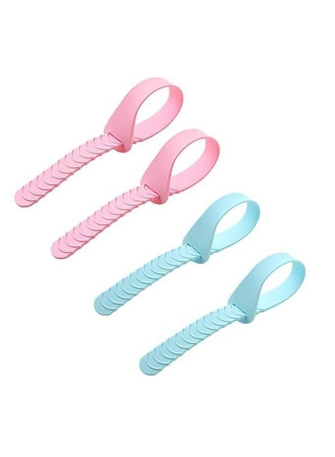 PUTHAK Toilet Seat Handle Lifter - Household Cushion Lifter for General Purpose Sitting - Avoid Touching Lid (Pack of 4) - Image 1