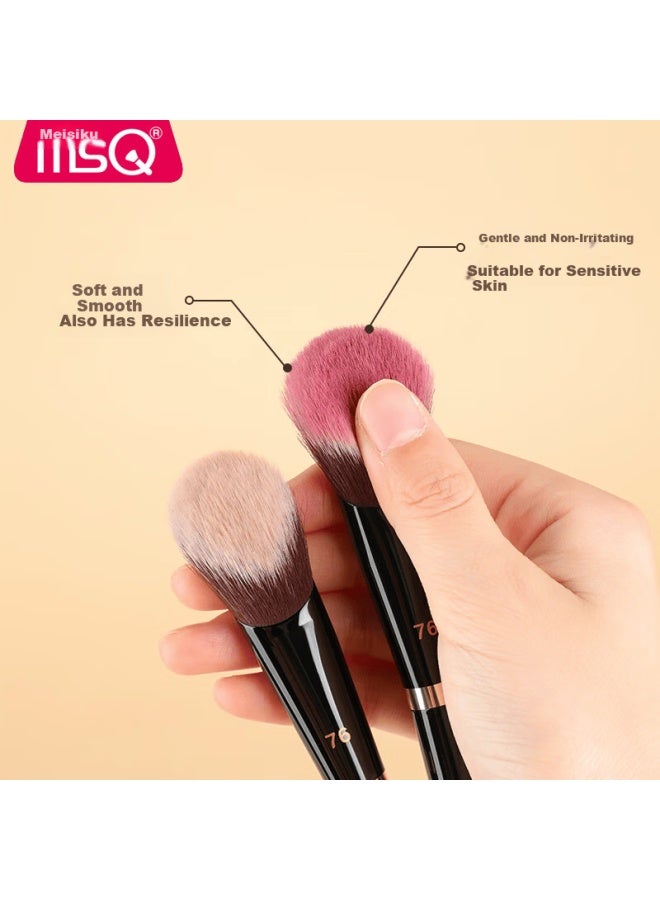 Msq Piano Master No.76 Slant Blush Cream Brush Soft Makeup Contour Brush Single Piece - Image 2