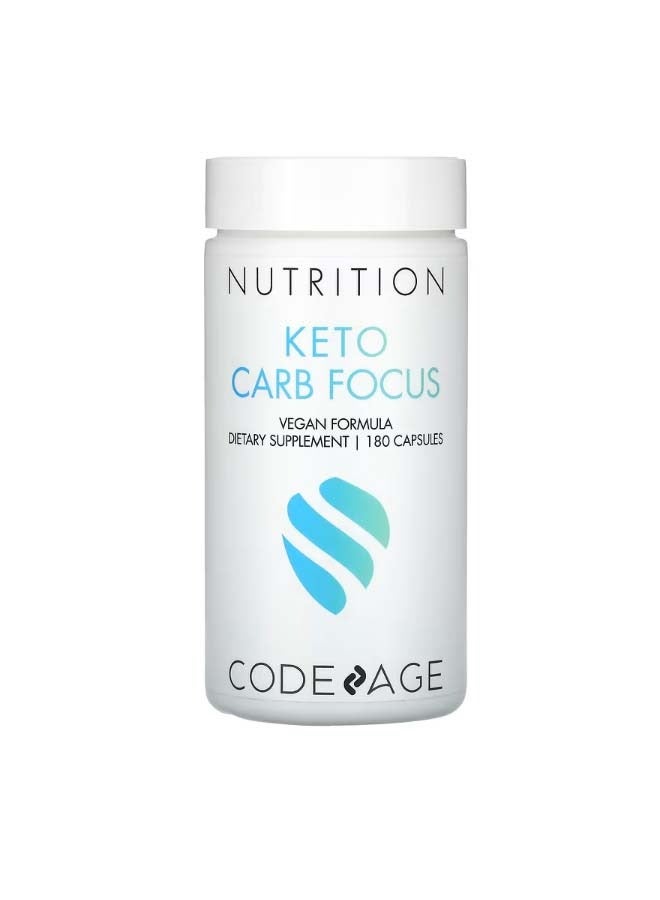 كوديدج Keto Carb Focus 180 Capsules - Image 1