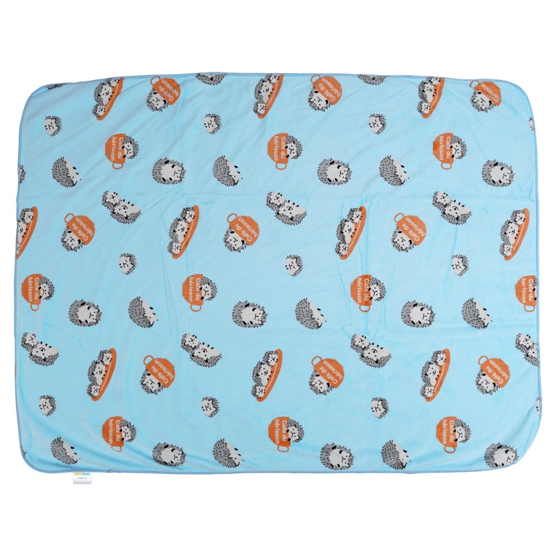 1ST STEP Printed Fleece Blanket (Porcupine) - Image 4