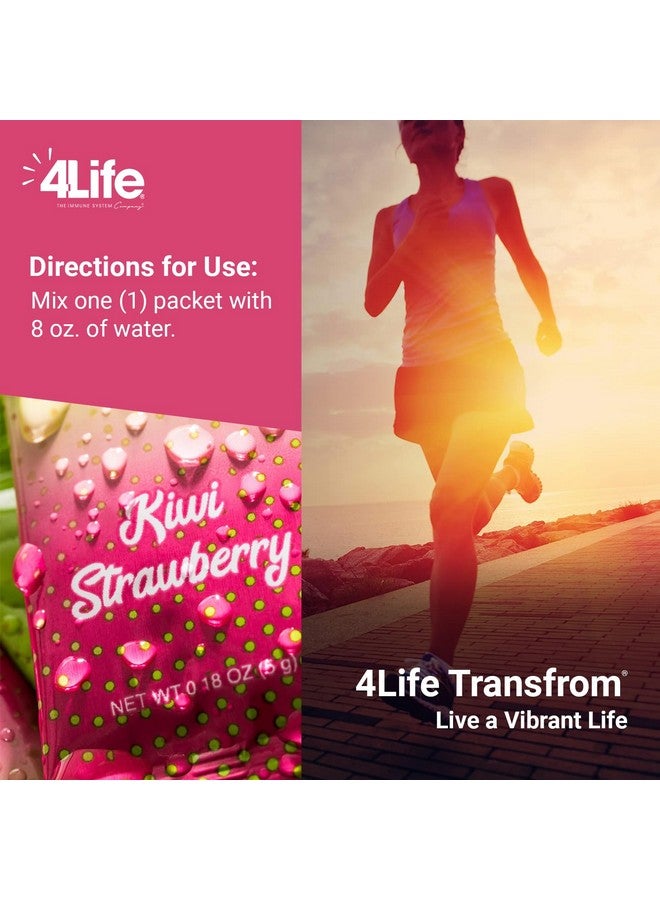 4life 4Life Energy Go Stix - Healthy Energy Source - Kiwi Strawberry Drink Mix - Contains Natural Caffeine from Guarana, Maca, Yerba Mate, and Green Tea Leaf Extract - 15 Packets - Image 5