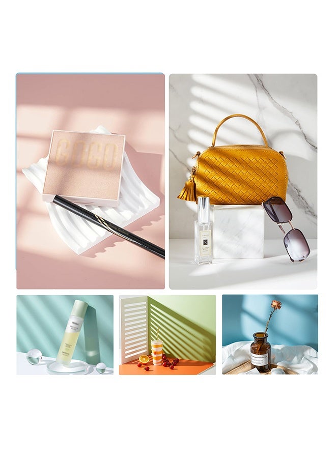 Z UO midi E ZUOMIDIE 13PCS 26Patterns مزدوج الجانب الخلفية ورقة التصوير الفوتوغرافي لوحات الخلفية مجموعة و 2Piece نافذة ضوء الظل التصوير الفوتوغرافي لوحة الخلفية لصورة المنتج الصغير - Image 2