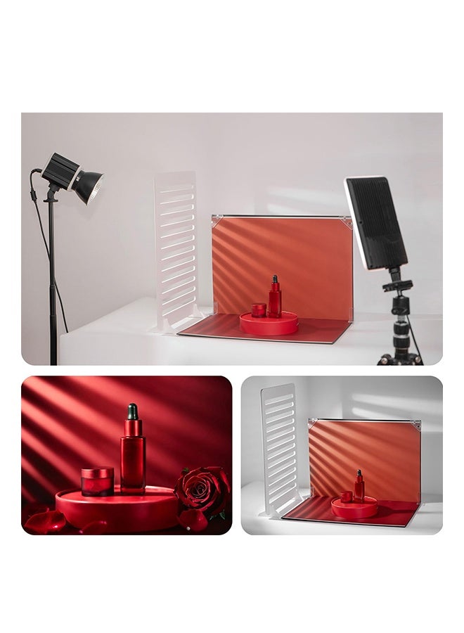 Z UO midi E ZUOMIDIE 13PCS 26Patterns مزدوج الجانب الخلفية ورقة التصوير الفوتوغرافي لوحات الخلفية مجموعة و 2Piece نافذة ضوء الظل التصوير الفوتوغرافي لوحة الخلفية لصورة المنتج الصغير - Image 3