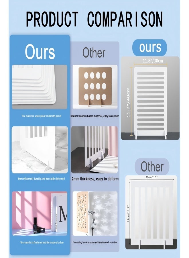 Z UO midi E ZUOMIDIE 13PCS 26Patterns مزدوج الجانب الخلفية ورقة التصوير الفوتوغرافي لوحات الخلفية مجموعة و 2Piece نافذة ضوء الظل التصوير الفوتوغرافي لوحة الخلفية لصورة المنتج الصغير - Image 4