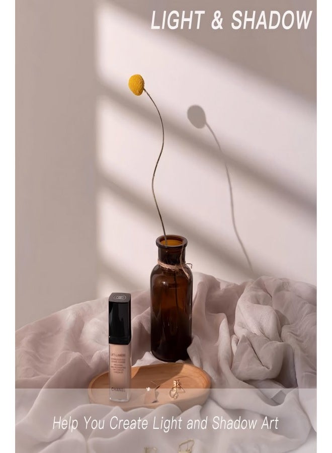 Z UO midi E ZUOMIDIE 13PCS 26Patterns مزدوج الجانب الخلفية ورقة التصوير الفوتوغرافي لوحات الخلفية مجموعة و 2Piece نافذة ضوء الظل التصوير الفوتوغرافي لوحة الخلفية لصورة المنتج الصغير - Image 5