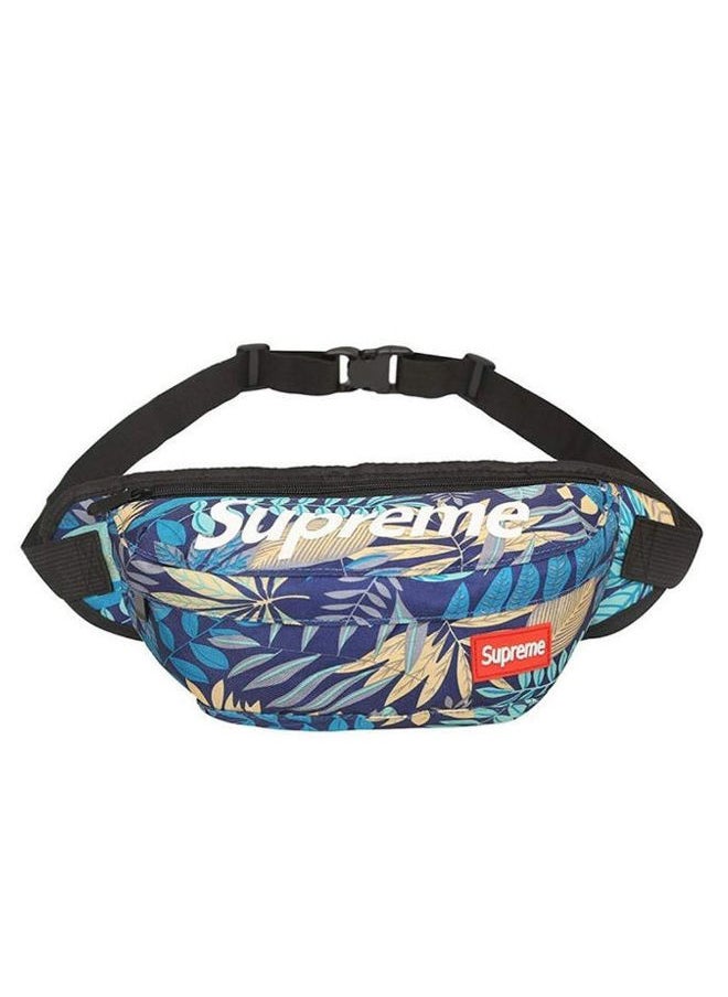 Y&D Travel Letter Printed Waist Bag  - Image 1