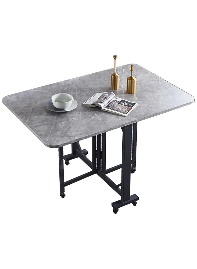 DubaiGallery طاولة طعام قابلة للطي موفرة للمساحة – قابلة للتوسيع، متعددة الوظائف مع أقدام قابلة للتعديل، مثالية للمساحات الصغيرة - Image 2