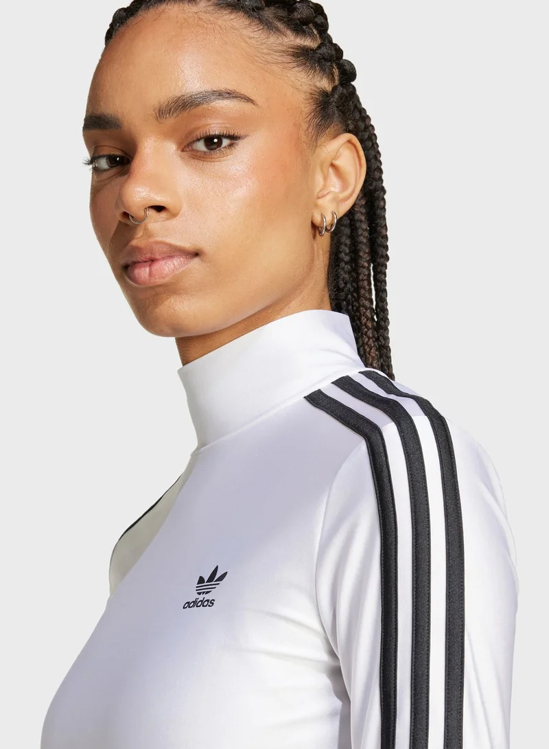 adidas Originals Adicolor 3 Stripe T-Shirt