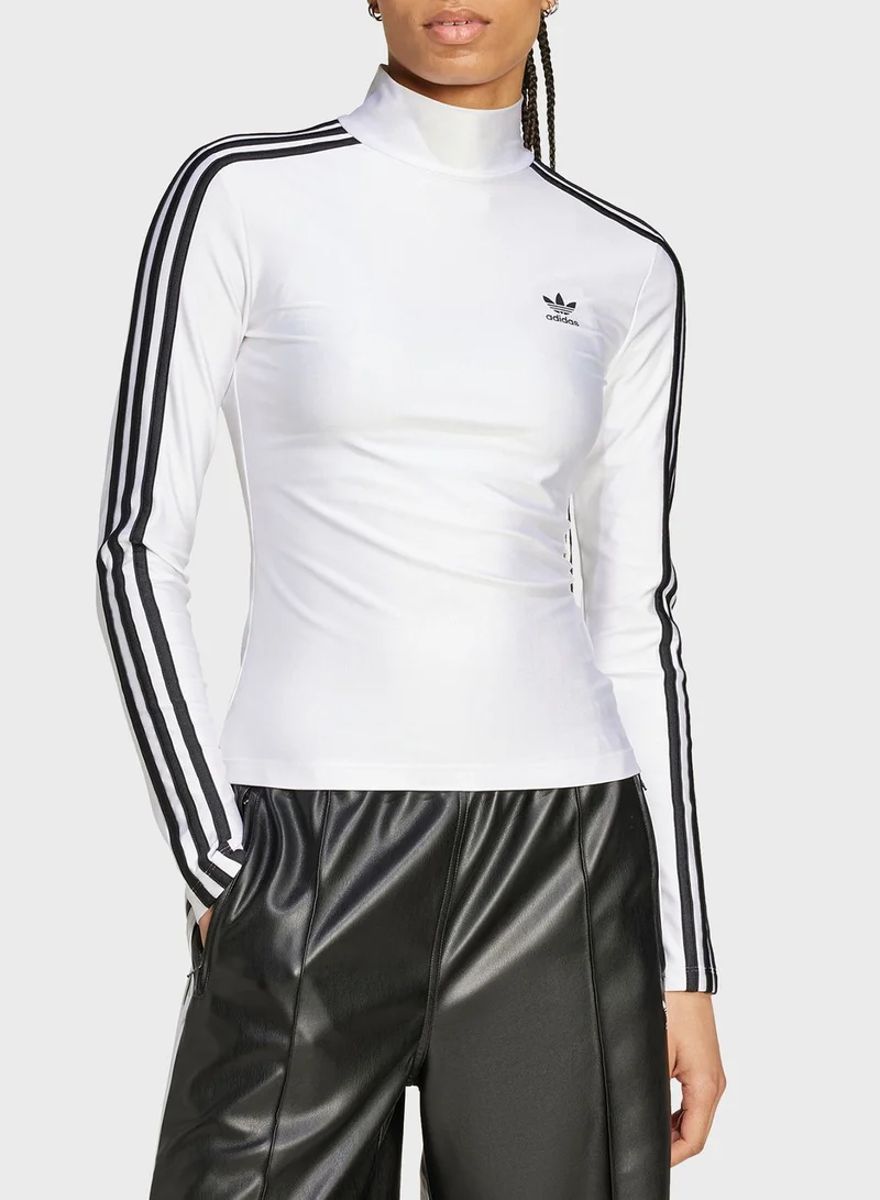 adidas Originals Adicolor 3 Stripe T-Shirt