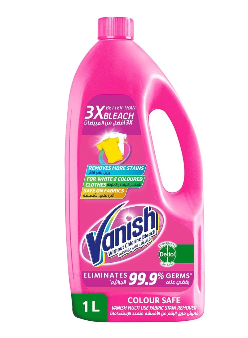 Vanish Stain Remover Liquid White 1Liters - Image 1