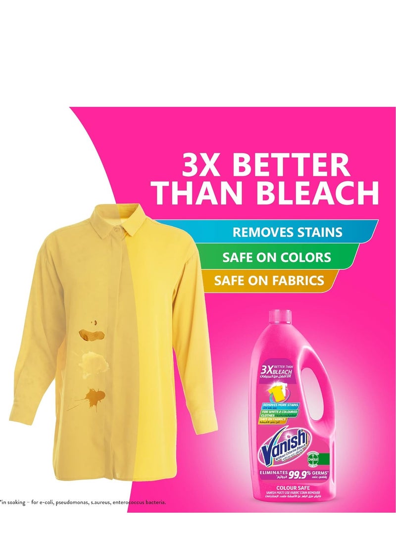 Vanish Stain Remover Liquid White 1Liters - Image 2