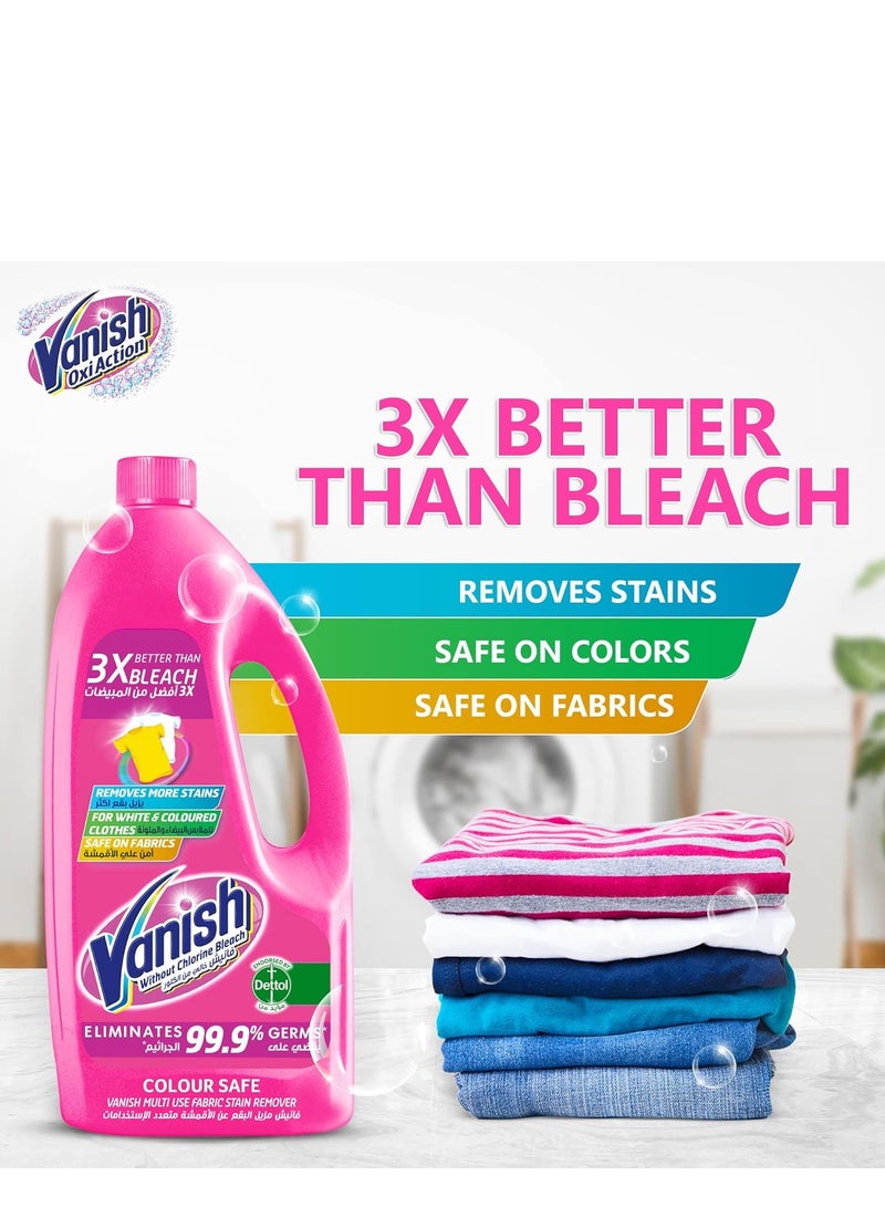 Vanish Stain Remover Liquid White 1Liters - Image 3