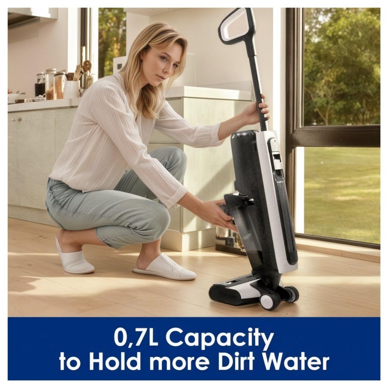 440934 خزان مياه نظيف (CWT)/قذر (DWT) متوافق مع Tineco Floor ONE S5/S5 PRO 2 الذكية ملحقات المكانس الكهربائية الرطبة/الجافة خزان استبدال - Image 4