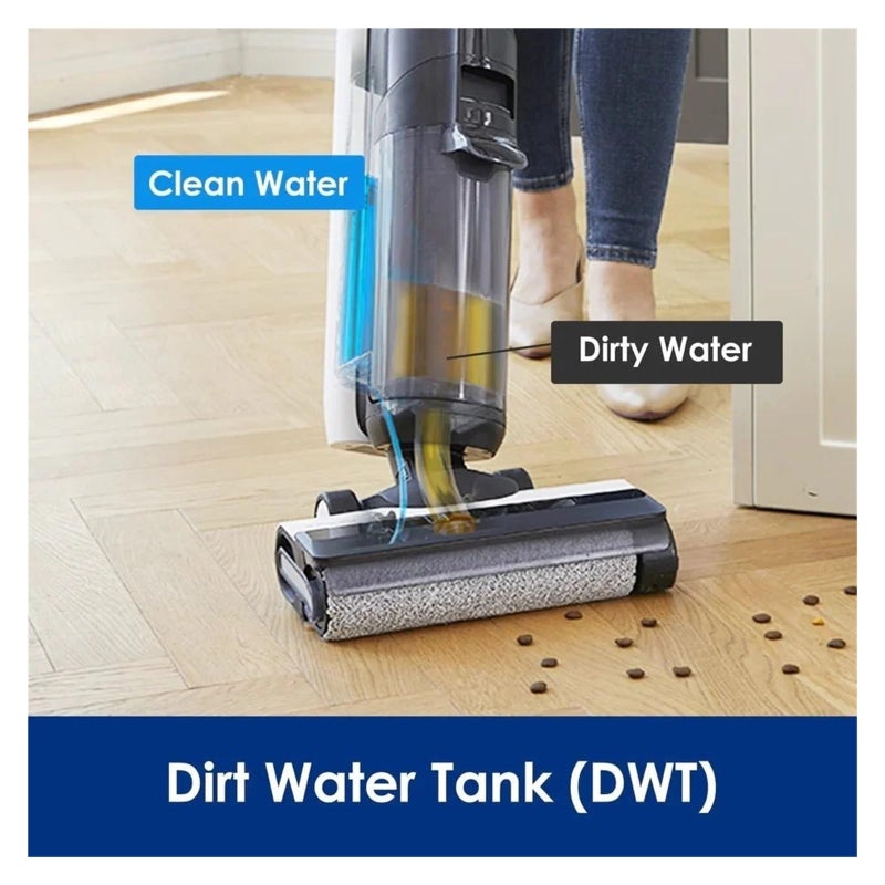 440934 خزان مياه نظيف (CWT)/قذر (DWT) متوافق مع Tineco Floor ONE S5/S5 PRO 2 الذكية ملحقات المكانس الكهربائية الرطبة/الجافة خزان استبدال - Image 3