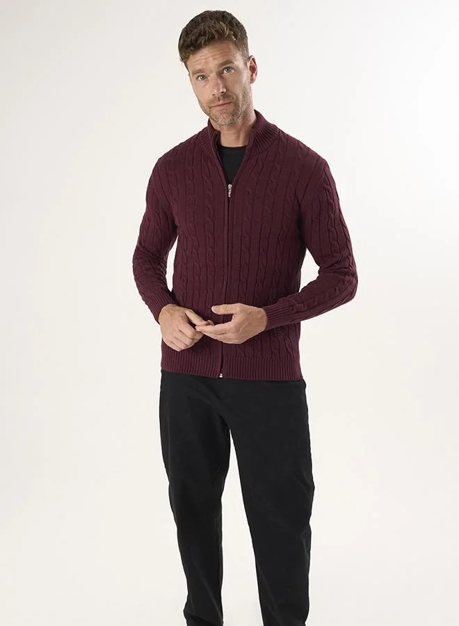فيليكس هاردي Cable Knit Cardigan