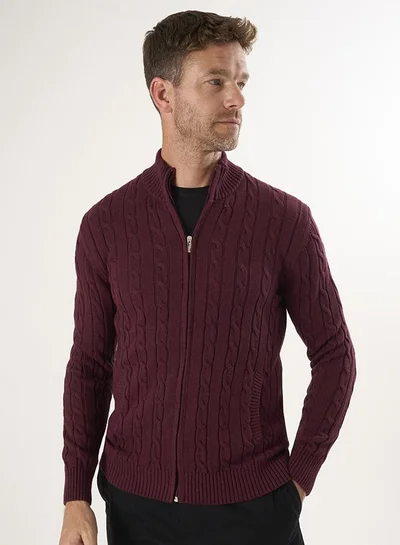 فيليكس هاردي Cable Knit Cardigan