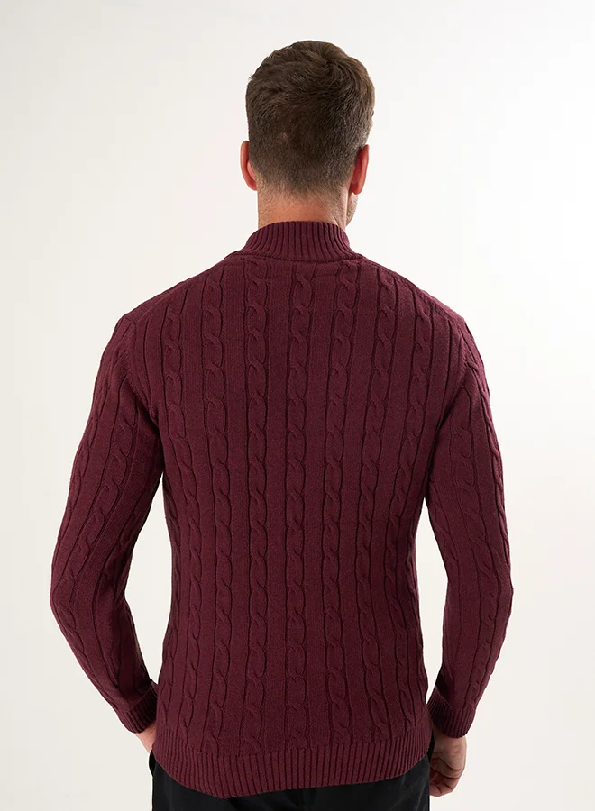 فيليكس هاردي كارديجان محبوك بالكابل