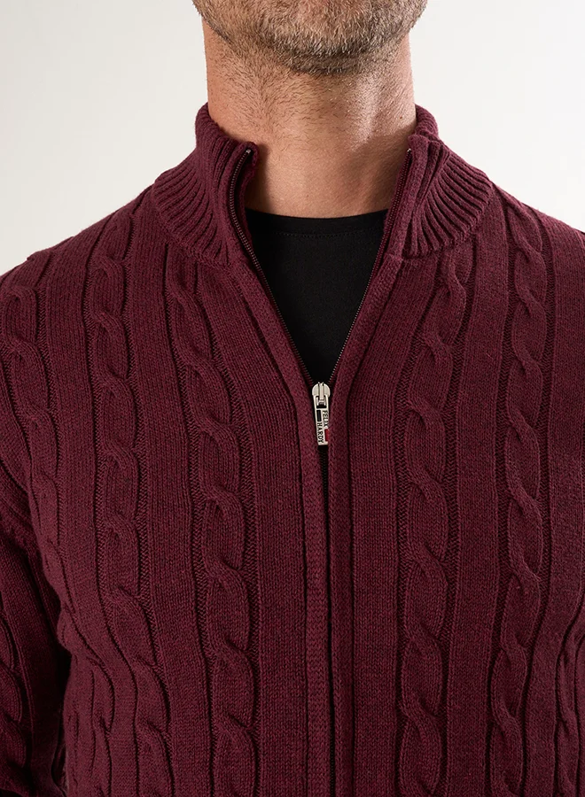 فيليكس هاردي كارديجان محبوك بالكابل