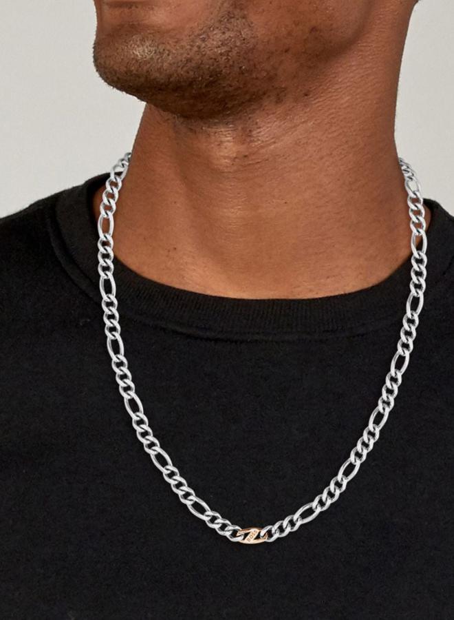 BOSS Rian Necklace in Stainless Steel with a Charm - 1580586 - Image 2