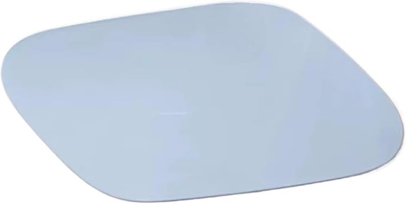 White Gas Cap Fuel Tank Outer Cover Compatible For VW Golf 7 Golf 7 5 - Image 1