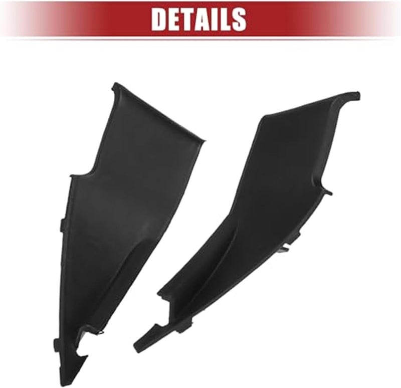 QASULER Windshield Wiper Cowl Cover for Nissan Altima - Image 2