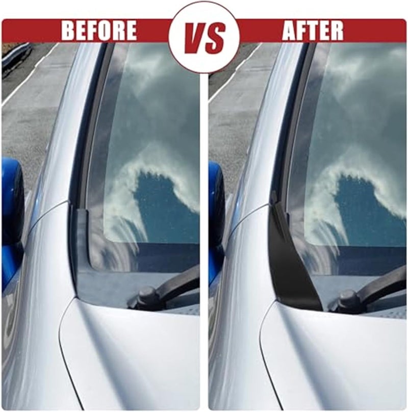 QASULER Windshield Wiper Cowl Cover for Nissan Altima - Image 5
