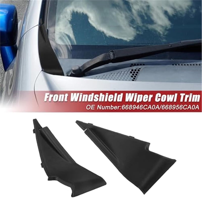 QASULER Windshield Wiper Cowl Cover for Nissan Altima - Image 4