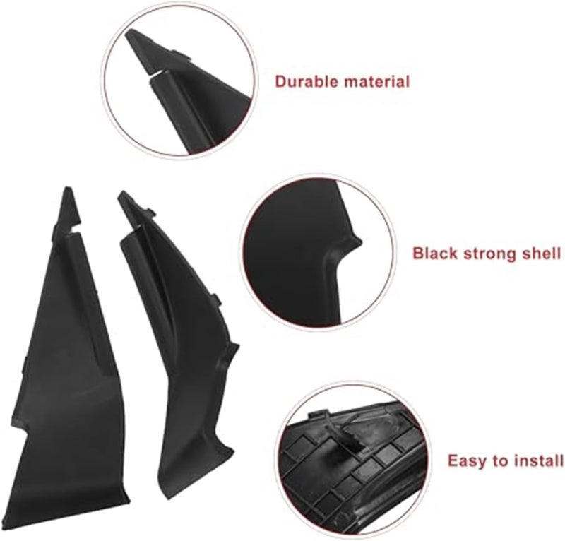 QASULER Windshield Wiper Cowl Cover for Nissan Altima - Image 3