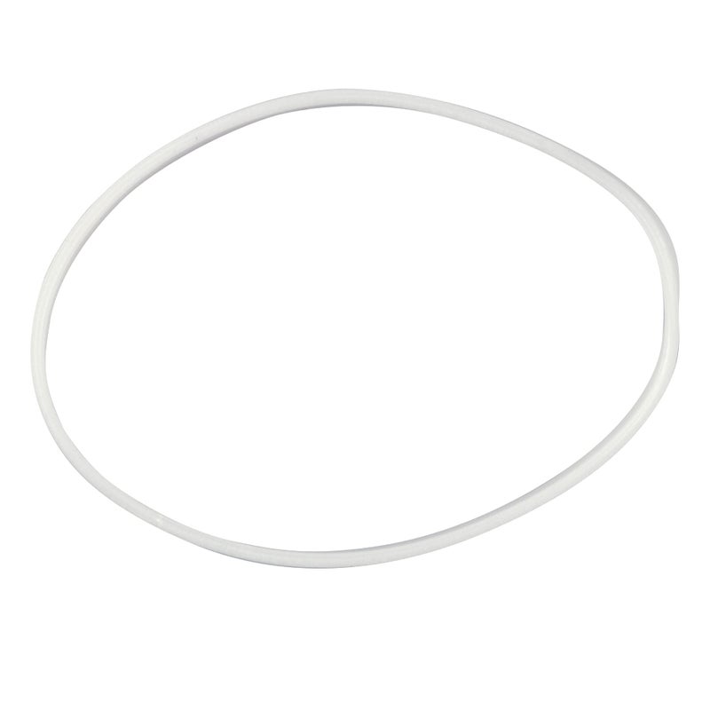 JAM PAPER Colorful Rubber Bands - Size 33 - White Rubberbands - 100/Pack - Image 3