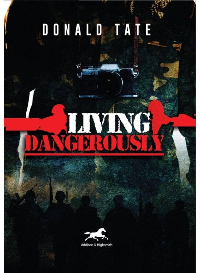 Living Dangerously In Sweet Delusions and Datelines from Shrieking Hell - Hardback