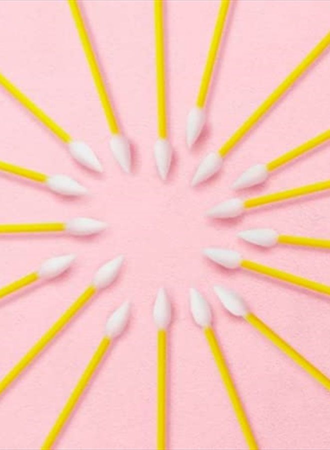 Fran Wilson NAIL TEES COTTON TIPS 120 Count (3 PACK) - The Ultimate Nail Tool, Multi-Purpose Double-sided Swabs with Pointed Ends for Precise Touch-ups and the Perfect At-Home Manicure & Pedicure - Image 5