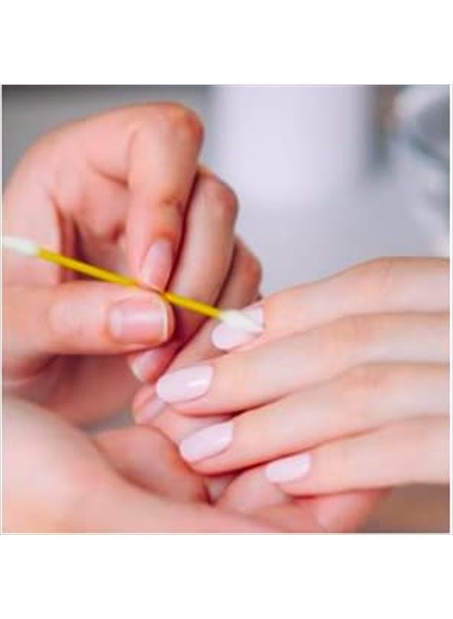 Fran Wilson NAIL TEES COTTON TIPS 120 Count (3 PACK) - The Ultimate Nail Tool, Multi-Purpose Double-sided Swabs with Pointed Ends for Precise Touch-ups and the Perfect At-Home Manicure & Pedicure - Image 4