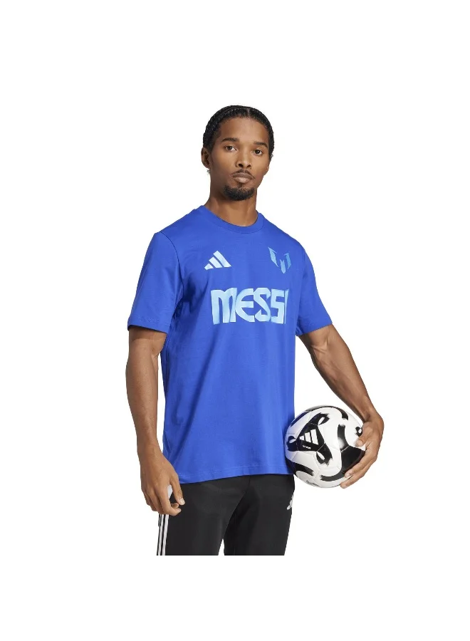 Adidas messi name&number men graphic t-shirt