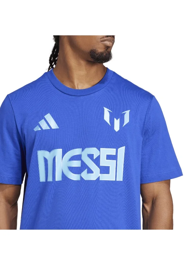 Adidas messi name&number men graphic t-shirt